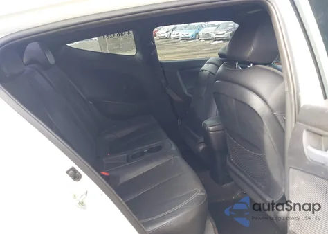 2016 Hyundai Veloster Turbo from USA, damaged, VIN KMHTC6AE4GU268503